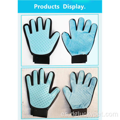 Guantes protectores para el baño de mascotas Spot